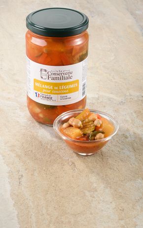 Le Mélange de légumes pour couscous