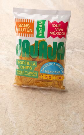 Les Tortillas au piment et citron vert