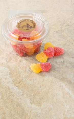 Les Bonbons à la pêche