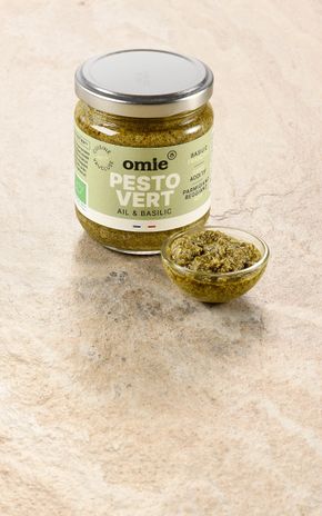 La Sauce pesto vert basilic BIO