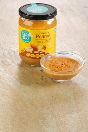 Le Beurre de cacahuètes crunchy BIO