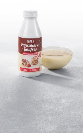 La Pâte à pancakes et gaufres