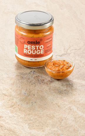 La Sauce pesto rouge BIO "Omie"