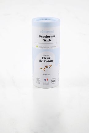 Le Déodorant stick fleur de coton "Pimpant"