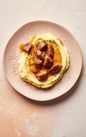 Le Sauté de porc au paprika et sa crème