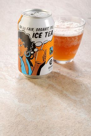 L'Ice tea gazeux BIO