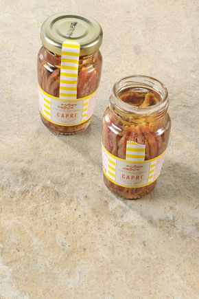 Les Filets d'anchois "Capri"