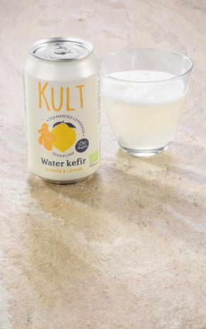 Le Kéfir gingembre citron BIO "Kult"