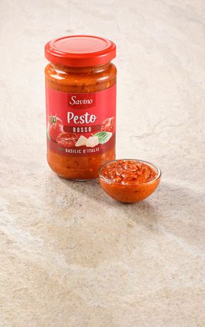Le Pesto rosso