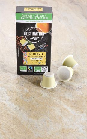 Le Moka pur arabica en capsule BIO