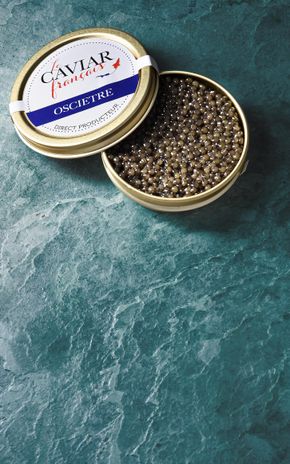 Le Caviar Oscietre français