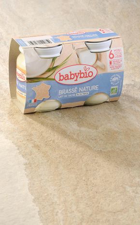 Les Brassés au lait de Vache français BIO
