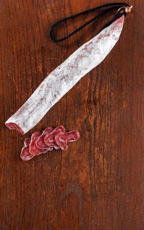 Le Fuet ibérique sans nitrite