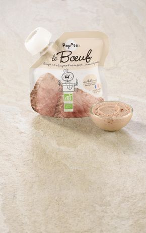La Gourde de purée de bœuf "Popote" BIO