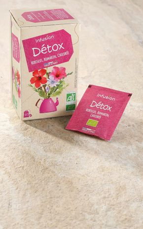 L'Infusion  détox BIO