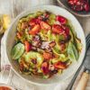 Les Ravioli à la burrata et aux tomates rôties