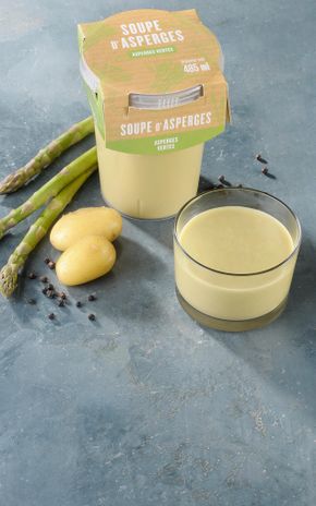 La Soupe d'asperges