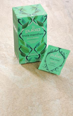 L'Infusion trois menthe  BIO
