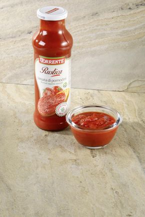 La Purée de tomate "La Torrente"