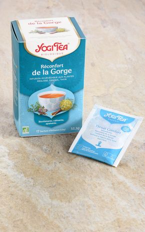 L'Infusion réconfort de la gorge BIO