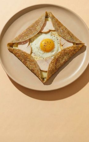 La Galette complète au blanc de poulet