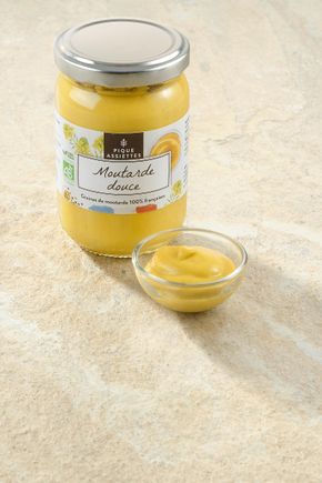 La Moutarde douce BIO