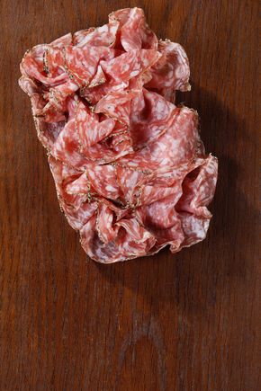 La Chiffonnade  de pavé au poivre