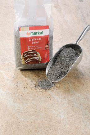 Les Graines de pavot BIO