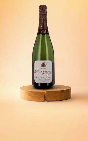 Le Champagne brut Mangin & Fils Blanc de noirs AOP