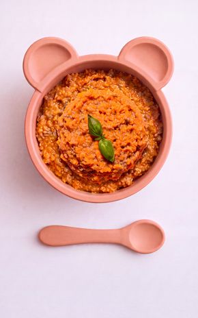 La Purée carotte bœuf basilic - dès 6 mois