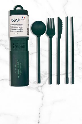 Le Kit de couverts nomade