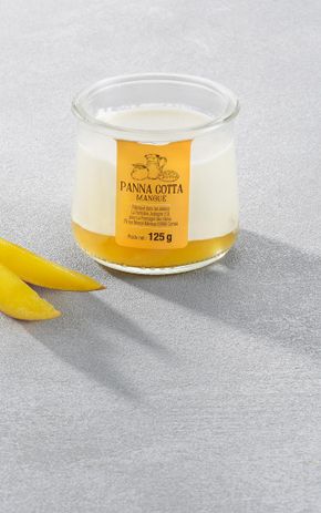 La Panna cotta mangue
