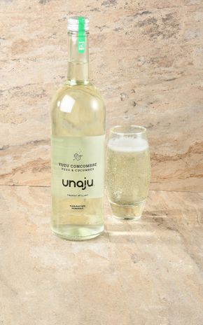 L'Infusion yuzu concombre BIO "Unaju " 75cl