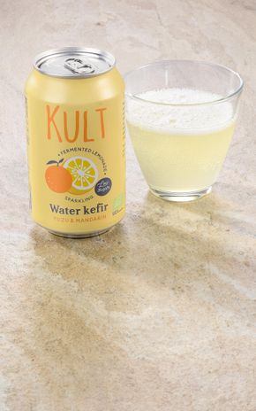 Le Kéfir yuzu et mandarine BIO "Kult"