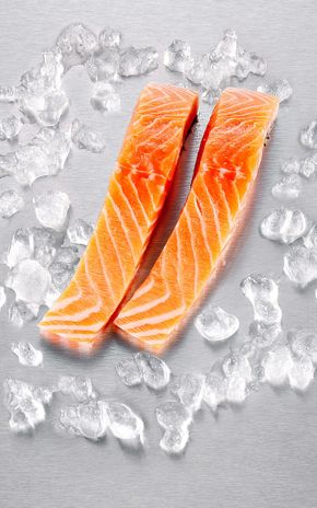 Les Pavés de saumon BIO