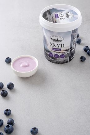 Le Skyr myrtille