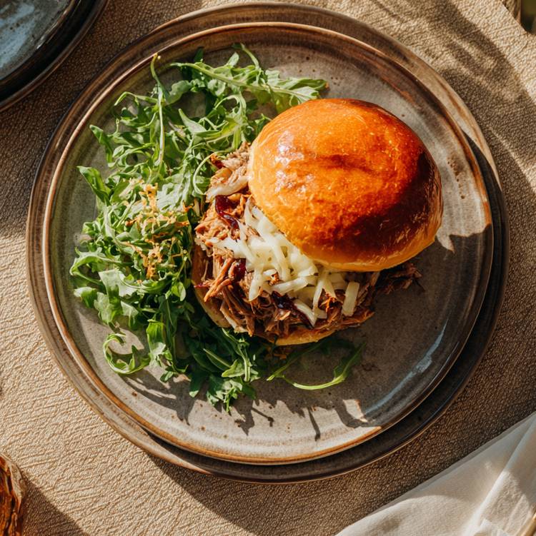 Le Burger de canard