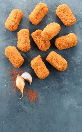 Les Croquetas de chorizo