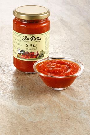 La Sauce sugo ai carciofi "La Posta"
