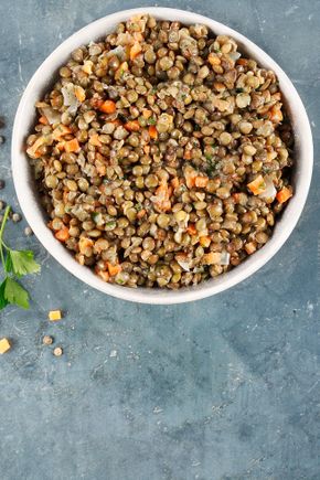 Les Lentilles vertes du Berry
