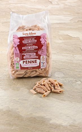 Les Penne complètes BIO