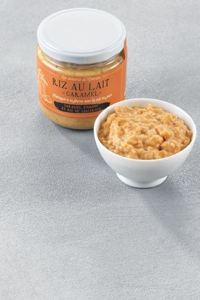 Le Riz au lait caramel