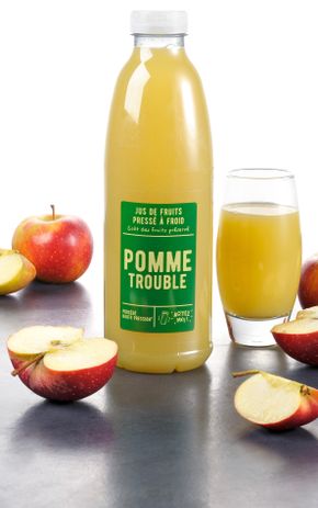 Le Pur jus  de pomme