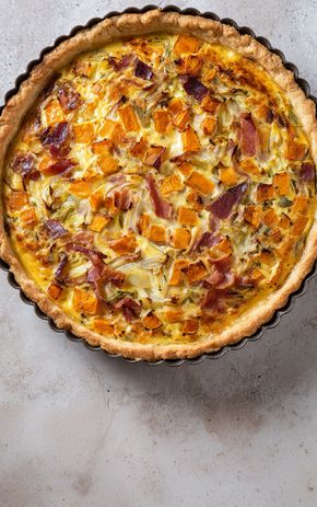 La Quiche au potimarron