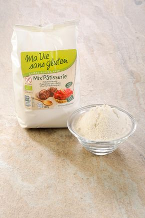 Le Mix pâtisserie sans gluten BIO