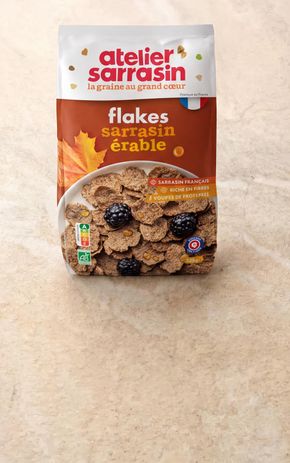 Le Flakes sarrasin érables BIO