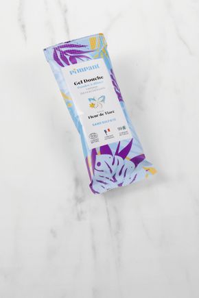 La Recharge gel douche fleur de tiaré à diluer "Pimpant"