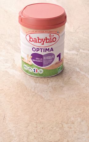 Optima 1 - Au lait de fermes françaises BIO - 0 à 6 mois