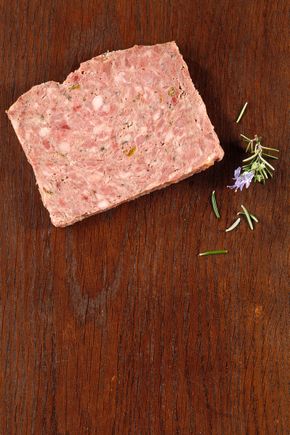 La Terrine de porc aux mirabelles de Lorraine
