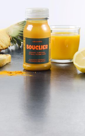 Le Boost ananas et curcuma